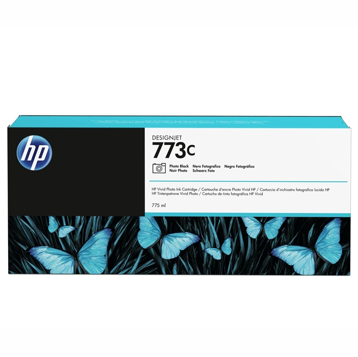 HP 773C photo black cartridge, 775 ml