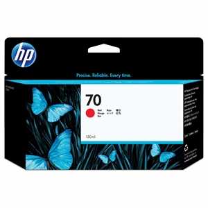 HP 70 - 130 ml Red cartridge