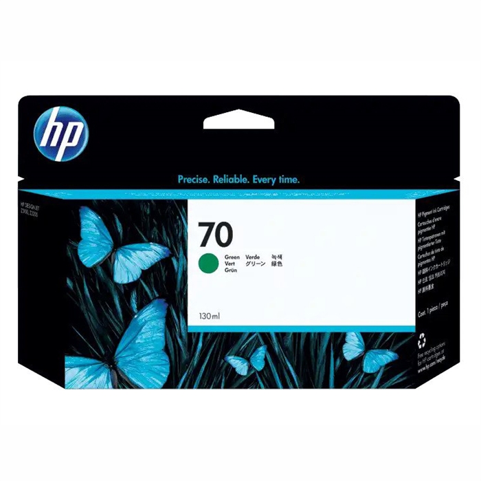 HP 70 - 130 ml Green cartridge