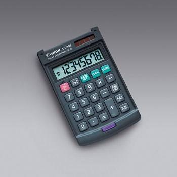 Canon LS-39E calculator 8 digits