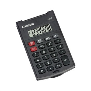 Canon AS-8 pocket calculator