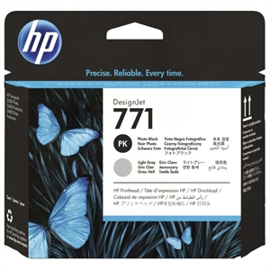 HP 771 Photo black/light gray printhead