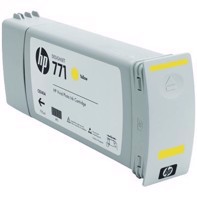 HP 771 - 775 ml Gul blækpatron | CE040A