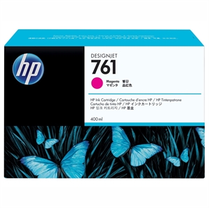 HP 761 magenta cartridge, 400 ml