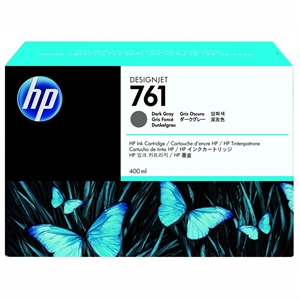 HP 761 dark grey cartridge, 400 ml