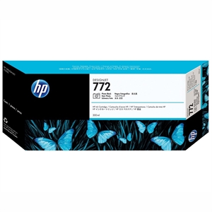 HP 772 photo black cartridge, 300 ml