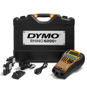 LabelMaker Rhino 6000 labelmaker Kit Case