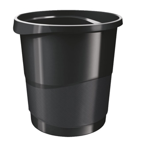 Esselte Waste Basket Europost Vivida 14L black