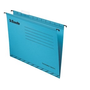 Esselte Suspension File Reinforced A4 Blue (25)