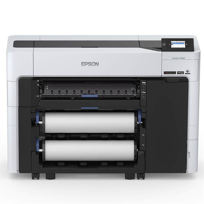 Epson SureColor SC-T3700 DE - Dual Roll + includes 1 year onsite service