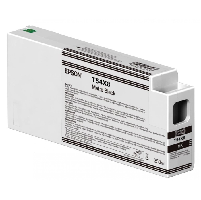 Epson Matte Black T54X8 - 350 ml cartridge