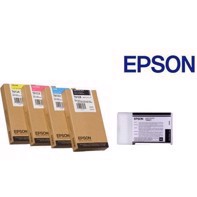 Fuldt sæt blækpatroner til Epson stylus pro 7450