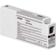 Epson T5967 Light Black - 350 ml blækpatron