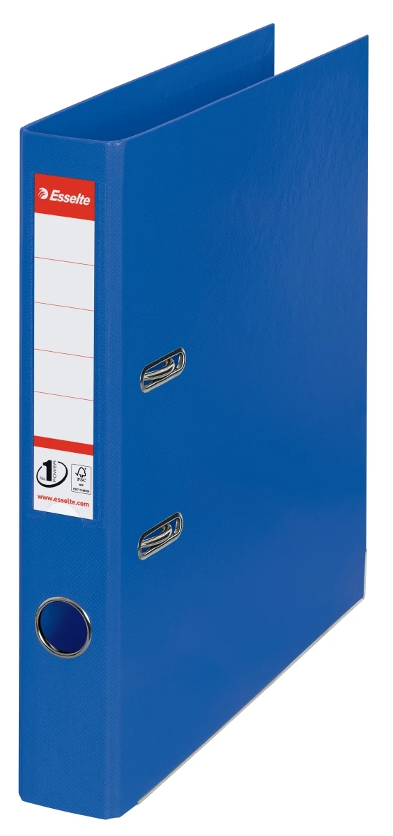 Esselte Lever arch file No1 Power PP A4 50mm blue