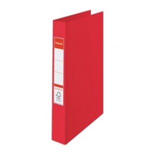 Esselte Ring binder Vivida PP A5 2RR 25mm red