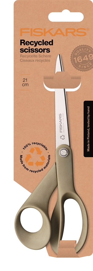 Fiskars ReNew universal scissors 21cm right