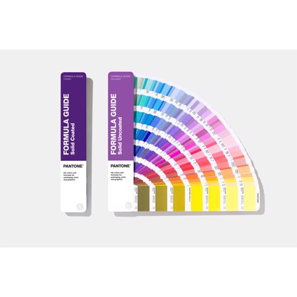 Pantone color guides