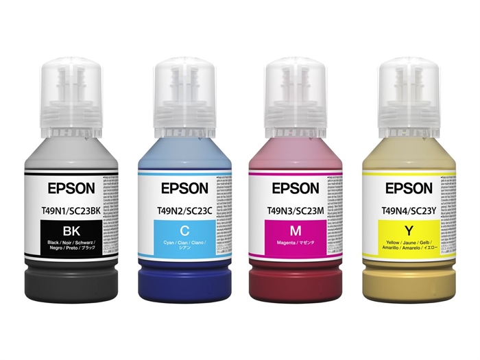 Full set 140 ml ink cartridges for Epson SureColor T3100x