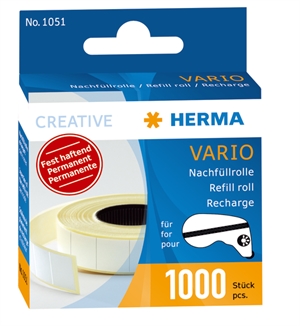 HERMA glue refill Tabs permanent