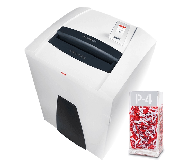 HSM Securio shredder P44i P4 3.9x40 confetti