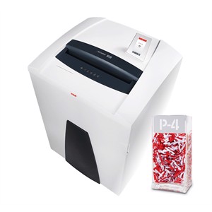 HSM Securio shredder P44i P4 3.9x40 confetti incl. CD cutter