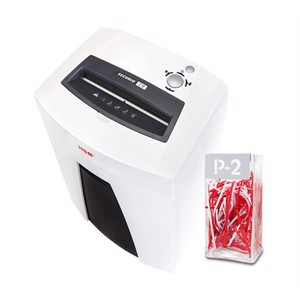 HSM Securio shredder C18 P2 5.8 strips