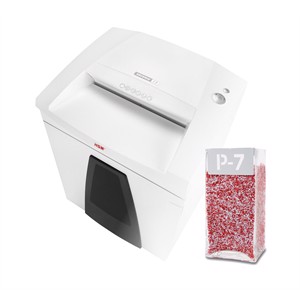 HSM Securio shredder B35 P7 1x5 confetti incl. oil