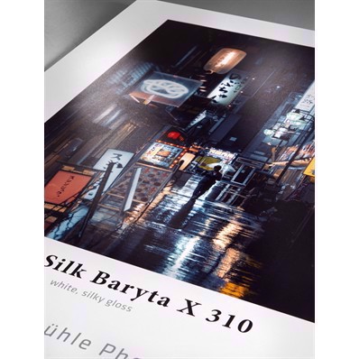 Hahnemühle Photo Silk Baryta X 310 g/m² - 24" x 15 meters