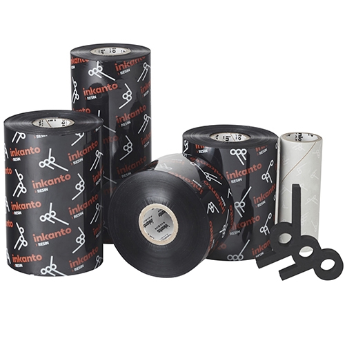 ARMOR thermal transfer ribbon, AXR7+ resin, 110mm, black