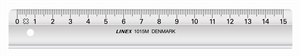 Linex school ruler 15cm 1015M