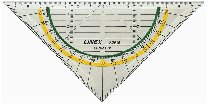 Linex geometry triangle super series 16cm S2616