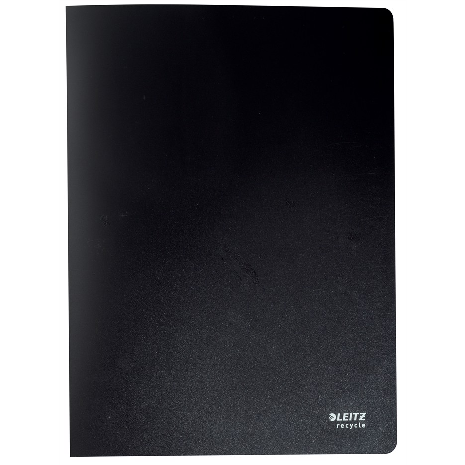 Leitz Display Folder Recycle PP 20 pockets black