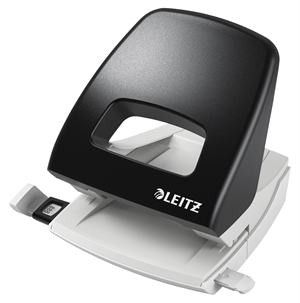 Leitz Hole Puncher 5005 2-hole for 25 sheets black