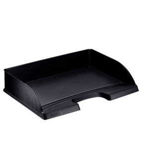 Leitz Letter Tray Plus landscape stack black