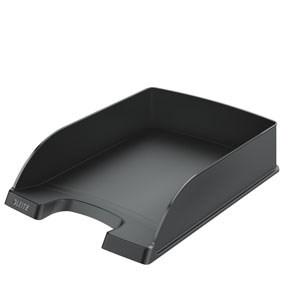 Leitz Letter Tray Plus stackable black