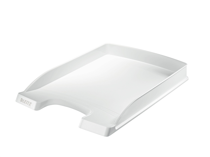 Leitz Letter Tray Plus Slim stackable white