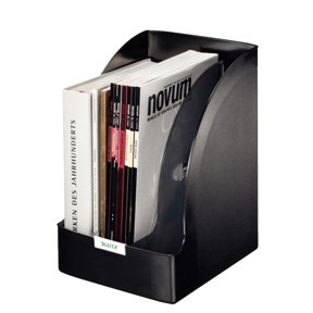 Leitz Magazine Holder Plus Jumbo Black