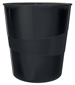 Leitz Paper Bin recycle 15 liters black