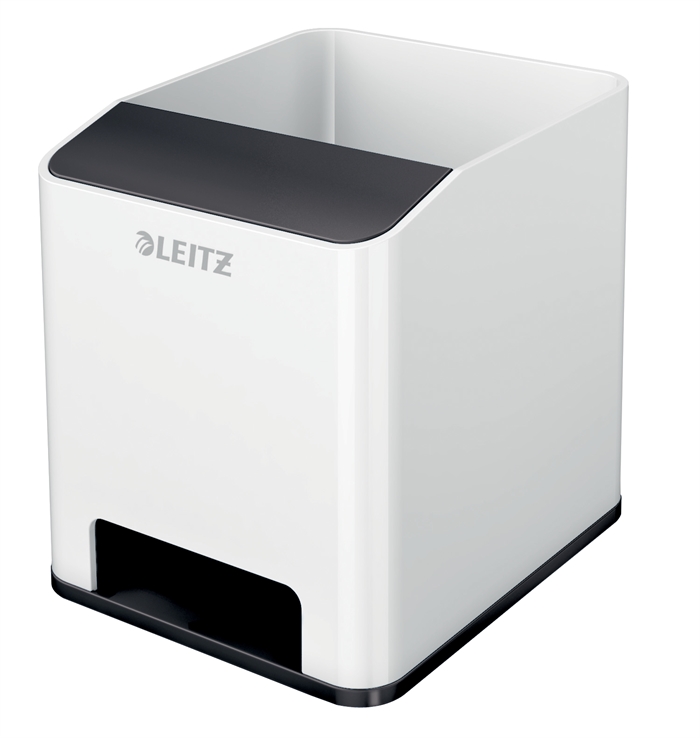 Leitz Pen Holder Sound WOW white/black