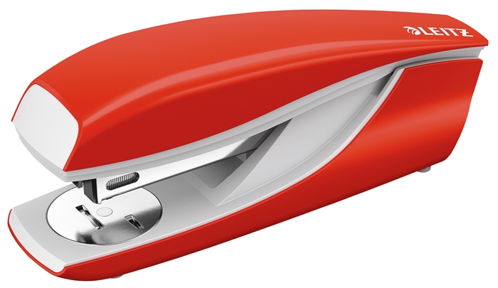 Leitz Stapler 5502 for 30 sheets light red