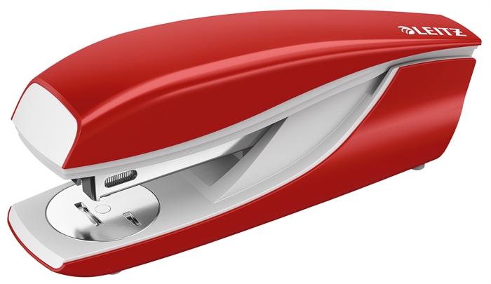 Leitz Stapler 5502 for 30 sheets red.