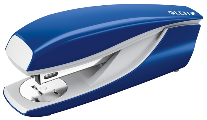 Leitz Stapler 5502 for 30 sheets, blue.