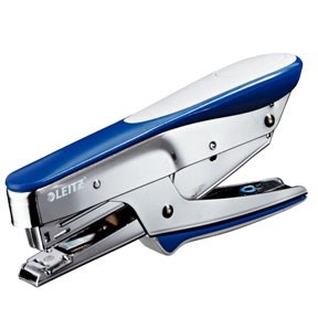 Leitz Stapler 5545 for 15 sheets blue.