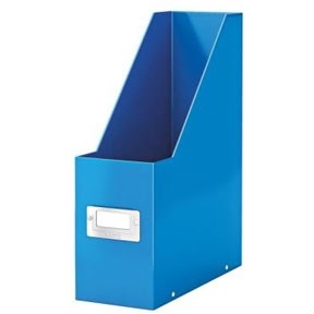 Leitz Magazine File Click&Store WOW A4 Blue