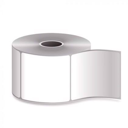 label roll, thermal paper, 76x101,6mm