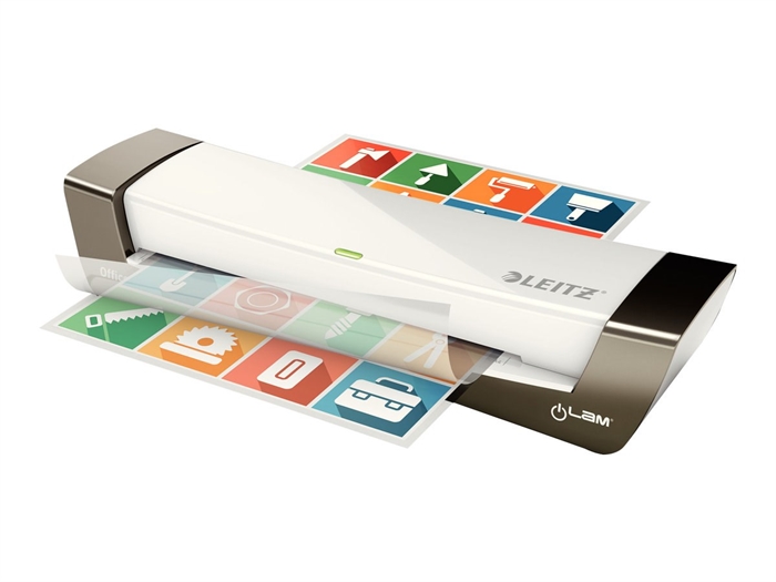 Leitz Laminator iLAM Office A4 silver