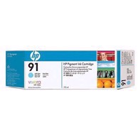 HP 91 - 775 ml Lys Cyan blækpatron | C9470A