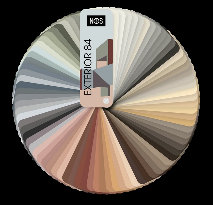 NCS Exterior 84 – Perfect color choice for outdoor environments