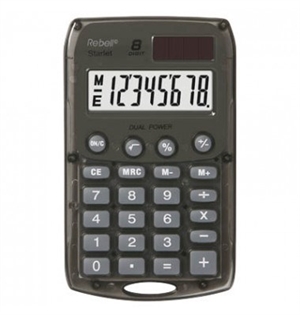 Rebel Starlet calculator gray