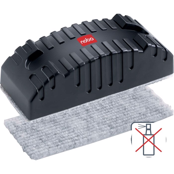 Nobo WB board eraser Drywipe magnetic.